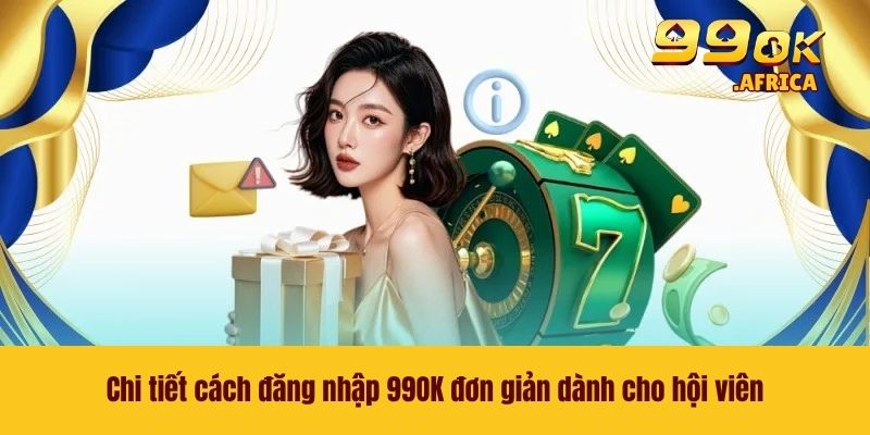 Chi tiết cách đăng nhập 99OK đơn giản dành cho hội viên