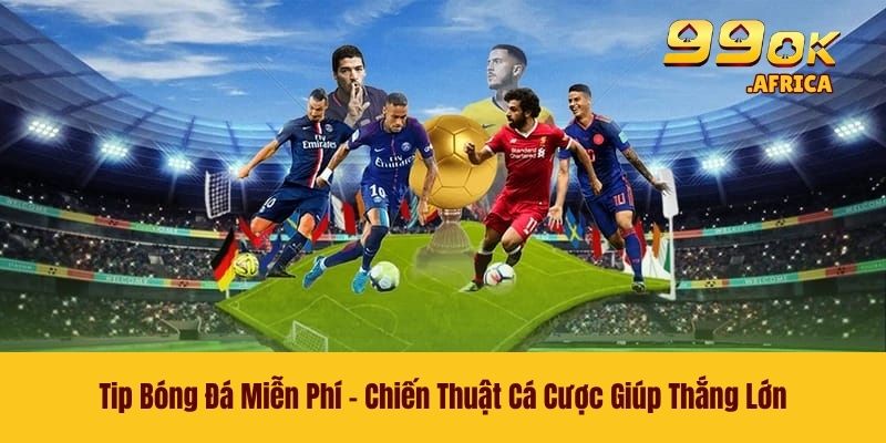 Tip Bóng Đá Miễn Phí - Chiến Thuật Cá Cược Giúp Thắng Lớn